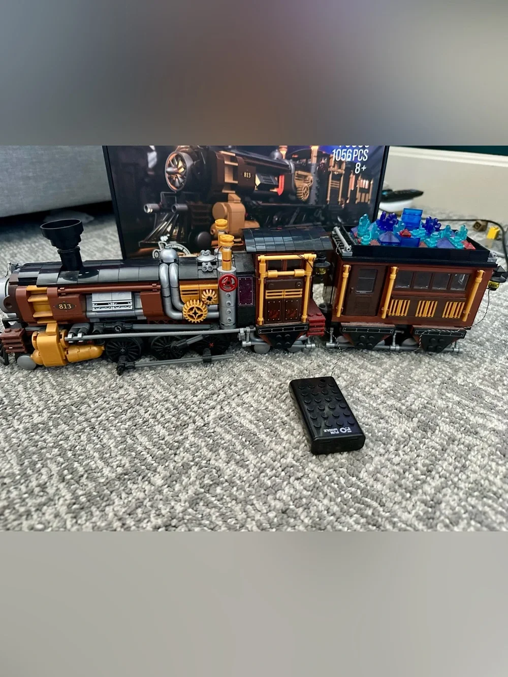 Lumibricks (Funwhole) - Steampunk Ore Train | Set F9006 | Pre-Owned | Like New